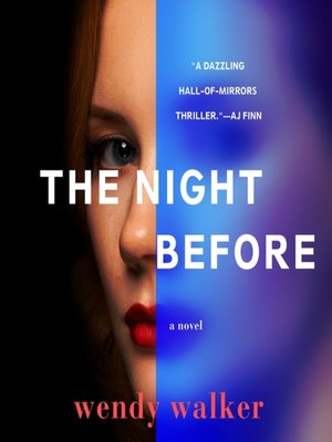 cover image of The Night Before